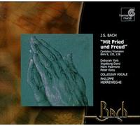 Bach Johann Sebastia - Cantata Bwv 8, 125, 138