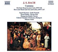 Bach Johann Sebastia - Cantates BWV 80 & 147