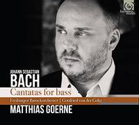 Johann Sebastian Bach – Cantatas para bajo (BWV 56, 82 y 158) – CD – Harmonia Mundi