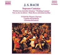 Bach Johann Sebastia - Cantates pour soprano