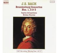 Bach Johann Sebastia - Concerti Brandeburghesi Vol.1