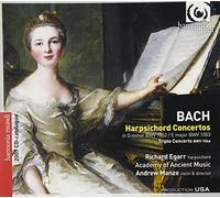 Bach, J.S. - Harpsichord Concertos + C