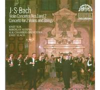 Bach Johann Sebastia - Concerto X Vl N.1 Bwv 1041, N.2 Bwv