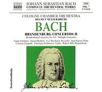Bach Johann Sebastia - Concertos Brandebourgeois /Vol.2
