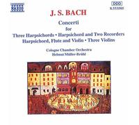 Bach Johann Sebastia - Concertos pour clavecin