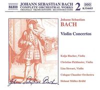 Bach Johann Sebastia - Concertos Pour Violon
