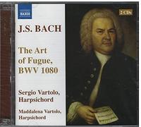 Johann Sebastian Bach – Die Kunst der Fuge (L'Art de la Fugue), BWV 1080 – CD – NAXOS
