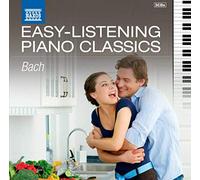 Bach Johann Sebastia - Easy-Listening Piano Classics