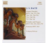 Bach Johann Sebastia - J.S. Bach Organ Chorales