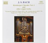 Bach Johann Sebastia - Kirnberg Chorals Vol.2