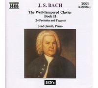 Bach Johann Sebastia - Le Clavier Bien Tempéré Livre 2