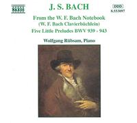 Rübsam,Wolfgang - Le Petit Livre de W.F. Bach