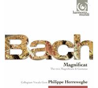 Bach Johann Sebastia - Magnificat Bwv243 & 243a