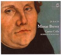 Bach Johann Sebastia - Missae Breves (Bwv 233-236)