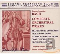 Bach Johann Sebastia - Oeuvres complètes pour orchestre