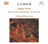 Bach Johann Sebastia - Oeuvres pour orgue