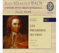 Bach Johann Sebastia - Opere X Organo: Le Prime Opere Vol.