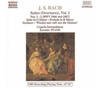 Bach Johann Sebastia – Ouvertüren Vol. 1 – NAXOS