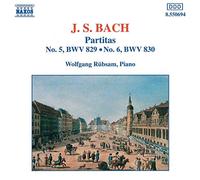 Bach Johann Sebastia - Partitas nos 5 & 6 BWV 829-830