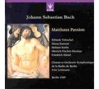 Bach Johann Sebastia - Passione Secondo Matteo