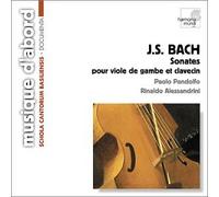Bach Johann Sebastia - Sonata Per Viola Da Gamba Bwv 1027,