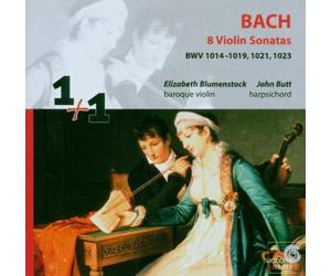 Bach Johann Sebastia - Sonate Per Violino (Integrale)