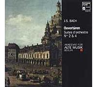 Bach Johann Sebastia - Suite (Ouvertures) Suite N.2 Bwv 10