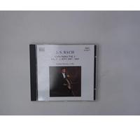 Bach Johann Sebastia – Suite Per Violoncello, Vol.1: Nn.1- – NAXOS