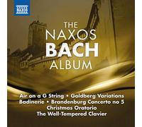 Bach Johann Sebastia - The Naxos Bach Album