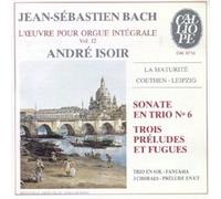 Bach Johann Sebastia – Trois Prelude & Fugues Vol.12 – Calliope