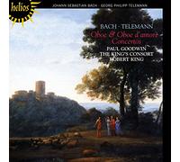 Bach - Johann Sebastian Bach - Georg Philipp Telemann : Concertos Pour Hautbois