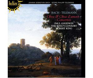 Bach - Johann Sebastian Bach - Georg Philipp Telemann : Concertos Pour Hautbois