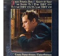 Bach - Johann Sebastian Bach - Glenn Gould / Columbia Symphony Orchestra / Vladimir Golschmann - Konzerte Für Klavier Und Streicher Nr. 3 D-Dur BWV 1054 / Nr. 5 F-Moll BWV 1056 / Nr. 7 G-Moll BWV 1058 - CBS - CBS 61819, CBS - 61 819