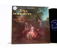 Bach, Johann Sebastian - Bach*, Händel*, Telemann* - Triosonaten