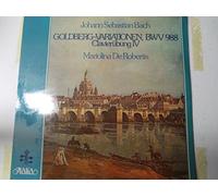BACH Johann Sebastian - BACH, Johann Sebastian: Goldberg-Variationen, Bwv.988 (version for harpsichord) -- Mariolina de Robertis (harpsichord) ----FONIT CETRA - Italia-CET ITL 70059-Vinyl LP-BACH Johann Sebastian-DE ROBERTIS Mariolina (clavicembalo)