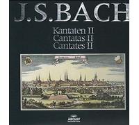 Bach - Johann Sebastian Bach - Kantaten II - Cantatas II - Cantates II - Archiv Produktion - 2722 019