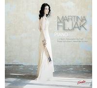 Martina Filjak Martina Filjak: Piano (CD) Album