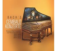 Johann Sebastian Bach – Bach's Cembalo Konzerte – CD – Importación USA