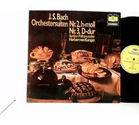 Bach, Johann Sebastian - Berliner Philharmoniker, Herbert Von Karajan - Orchestersuiten Nr. 2, H-moll, Nr. 3, D-dur