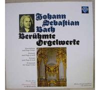 BACH, JOHANN, SEBASTIAN / Berühmte Orgelwerke / Theodor Klein an der Silbermann-Orgel zu Meißenheim / Präludium und Fuge D-Dur BWV 532 / Fantasie und Fuge g-moll BWV 542 / Toccata und Fuge d-moll BWV 565 / Trisonate für Orgel G-dur BWV 530 / Stereo-Neuproduktion von Intercord / Bildhülle / SAPHIR # 25710-5 / Deutsche Pressung / 12" Vinyl Langspiel Schallplatte /