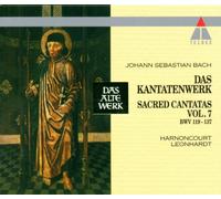 Bach, Johann Sébastian - Cantates Sacrées, Vol.7 : BWV 119 à 137