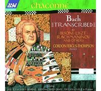 Bach, Johann Sebastian - Chaconne de Busoni