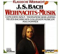 Bach,Johann Sebastian - Christmas Music/Guettler,Pomm [Import]
