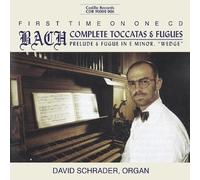 Bach Johann Sebastian - Complete Toccatas & Fugues