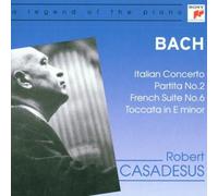 Bach, Johann Sebastian - Concerto italien / Partita n° 2 / Suite française n° 6 / Toccata en mi mineur