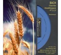 Bach, Johann Sebastian - Concertos brandebourgeois nos 1, 2 & 3 (coll. le Voyage musical)