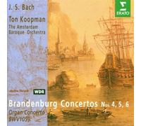 Bach, Johann Sebastian - Concertos Brandebourgeois Nos 4 à 6