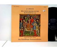 Bach, Johann Sebastian - Das Heidelberger Kammerorchester* Leitung: Heinz Markus Göttsche - Brandenburgische Konzerte 4-6