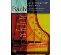 Bach, Johann Sebastian - Das wohltemperierte Klavier [Alemania] [DVD]
