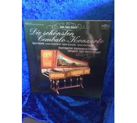 Bach, Johann Sebastian - Die schönsten Cembalo-Konzerte [3 Vinyl-LPs] [Box]. Stuttgarter Kammerorchester.